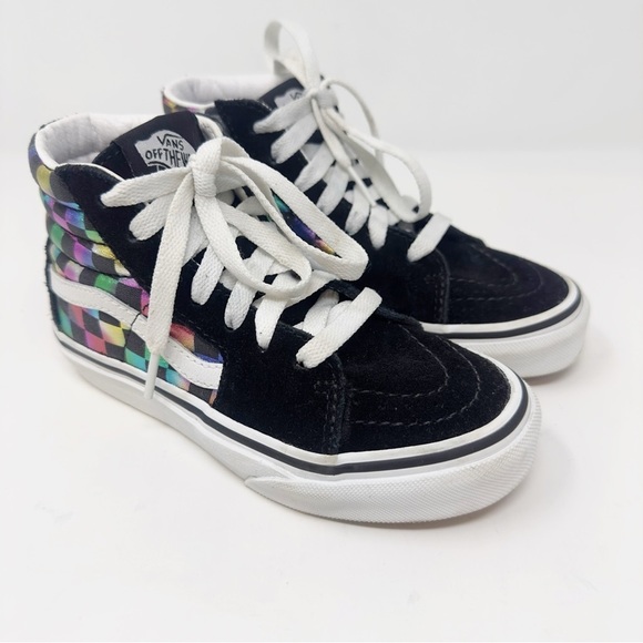 Vans Checkerboard High Tops - Picture 1 of 10